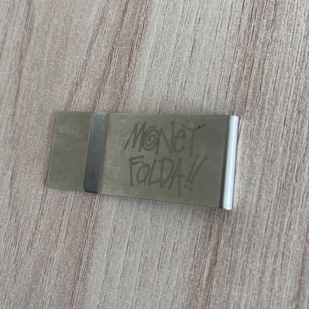 【激レア】STUSSY マネークリップ