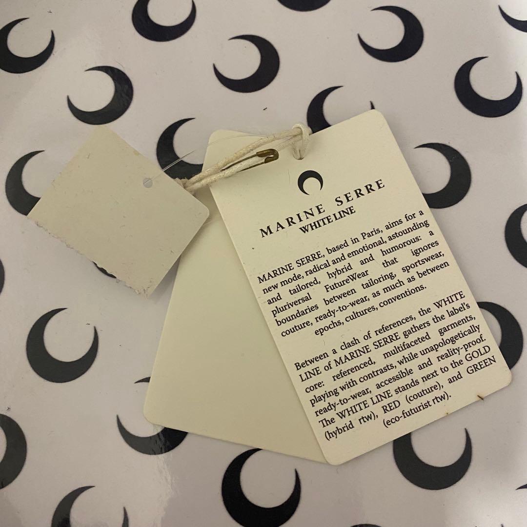 MARINE SERRE × LAULHERE ベレー帽