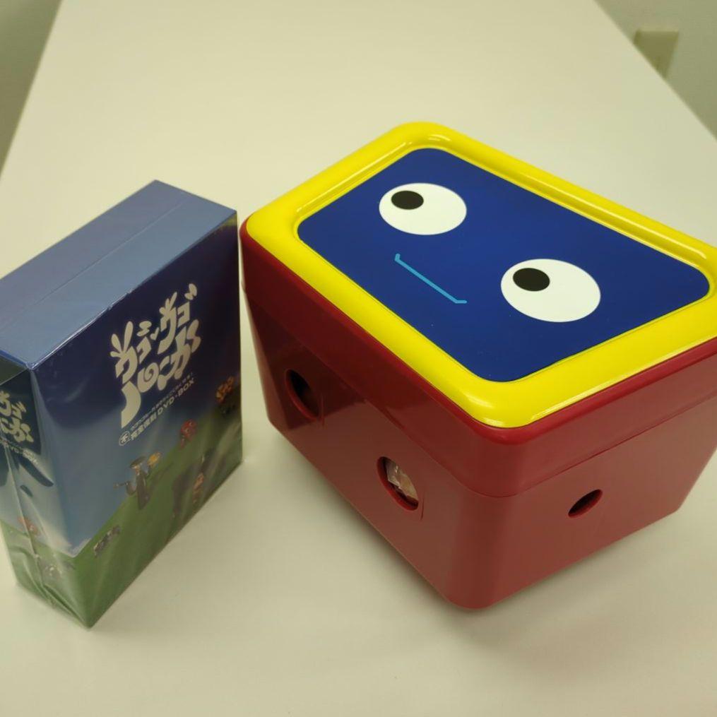 【新品 限定品】ウゴウゴルーガ おきらくごくらく15年 不完全復活DVD