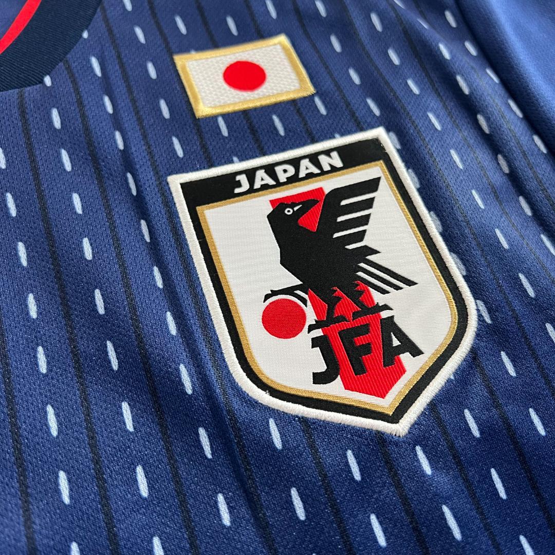 日本代表 2018 ホーム ユニフォーム 正規品 Oサイズ