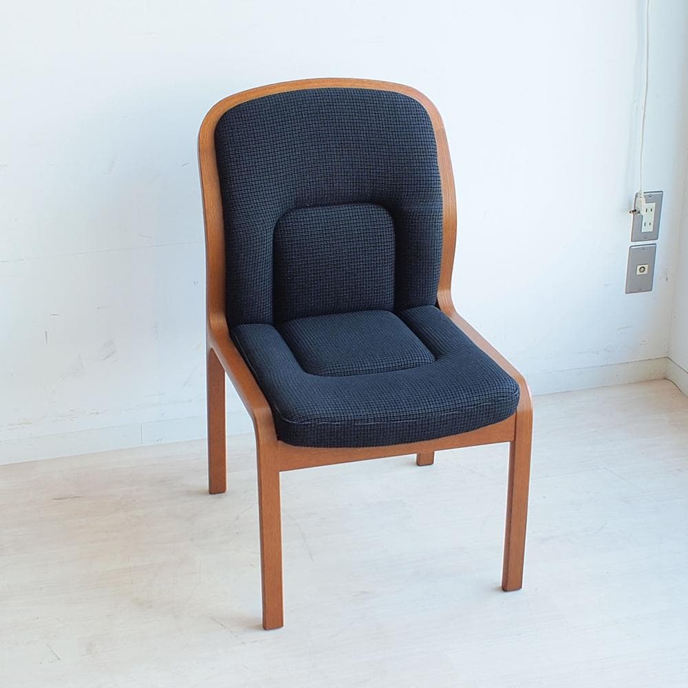 天童木工/Tendo 剣持勇デザイン ダイニングチェア A 定価9.1万