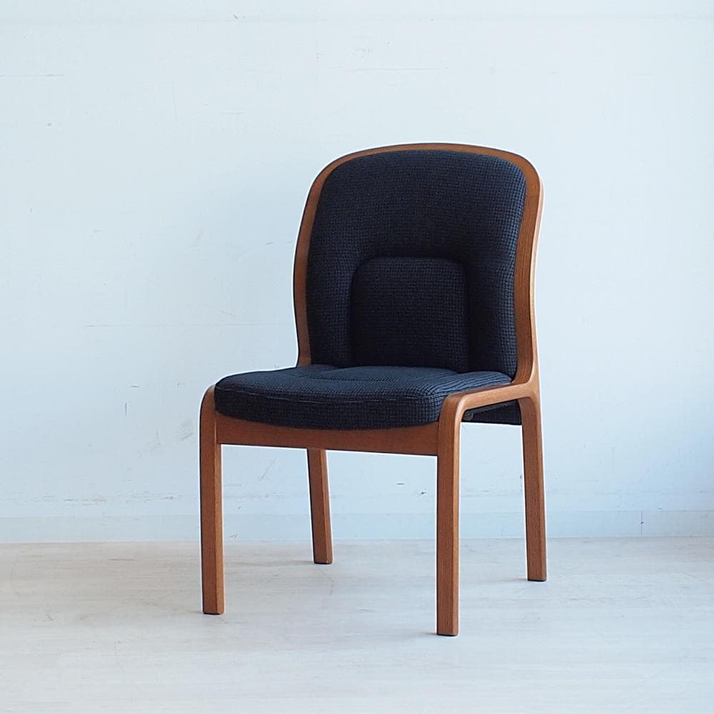 天童木工/Tendo 剣持勇デザイン ダイニングチェア A 定価9.1万