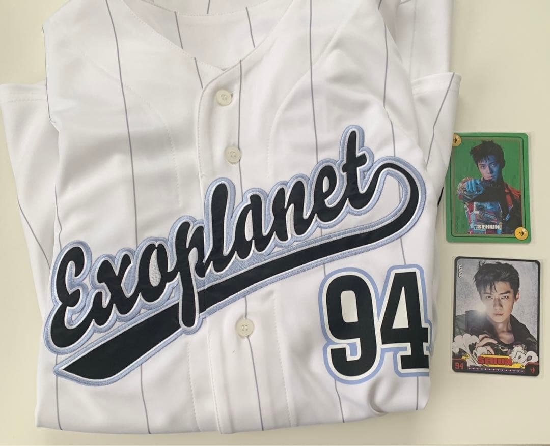 EXO セフン トレカ ユニフォーム