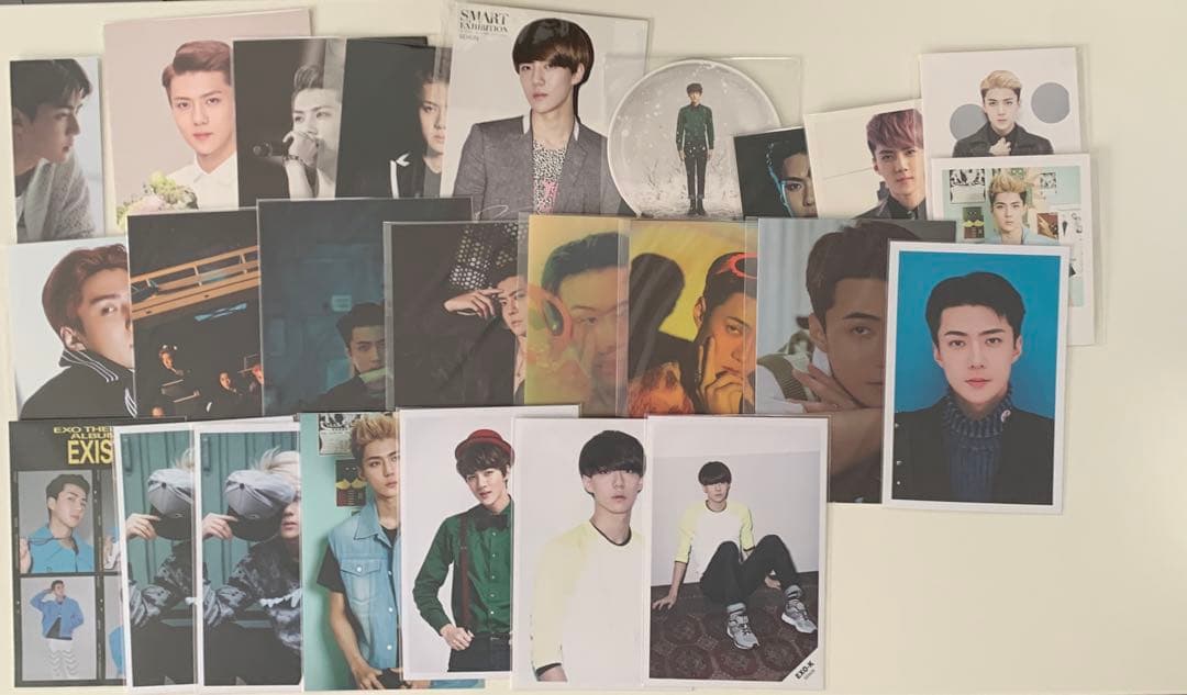 EXO セフン トレカ ユニフォーム