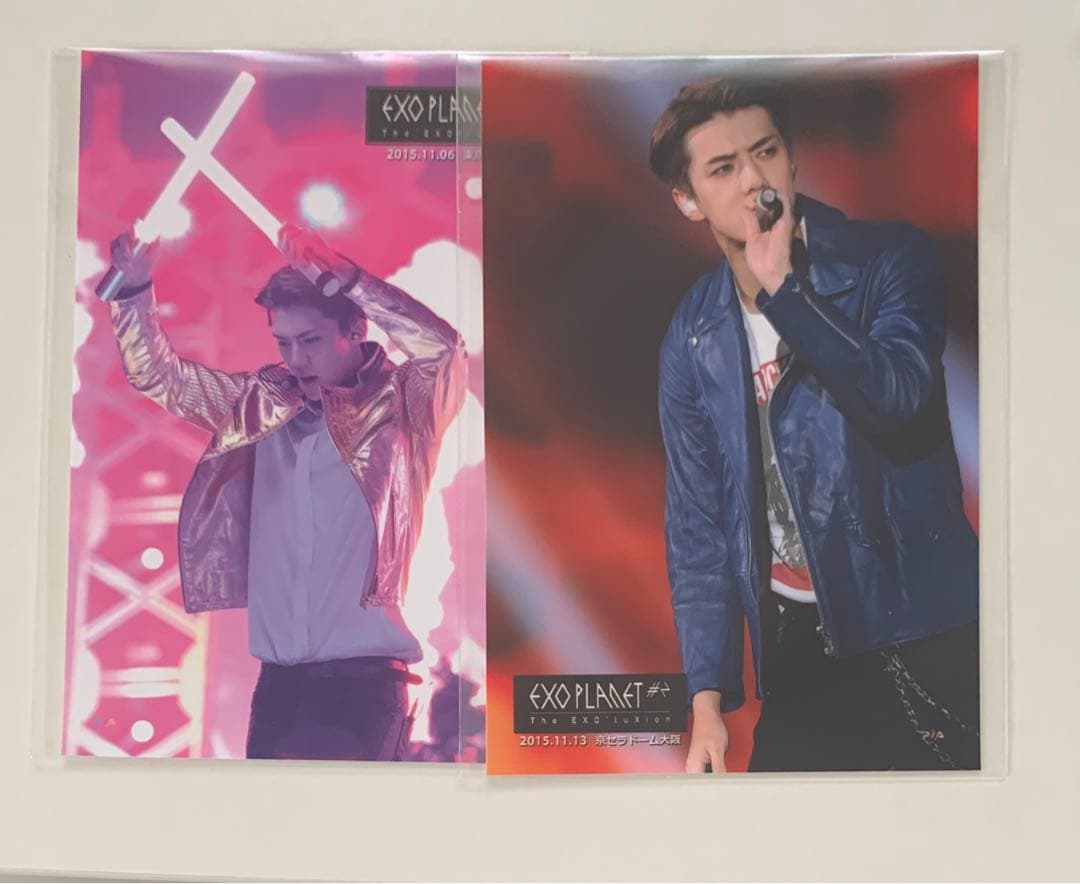 EXO セフン トレカ ユニフォーム