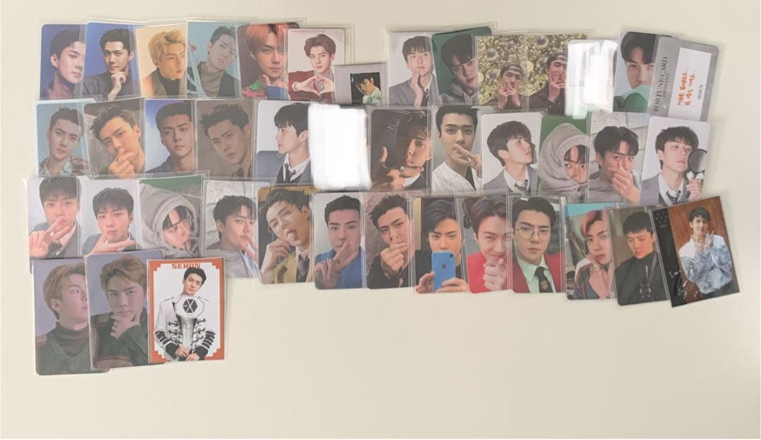 EXO セフン トレカ ユニフォーム