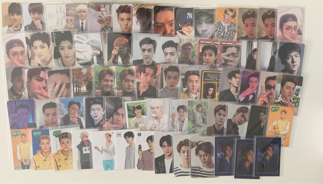 EXO セフン トレカ ユニフォーム