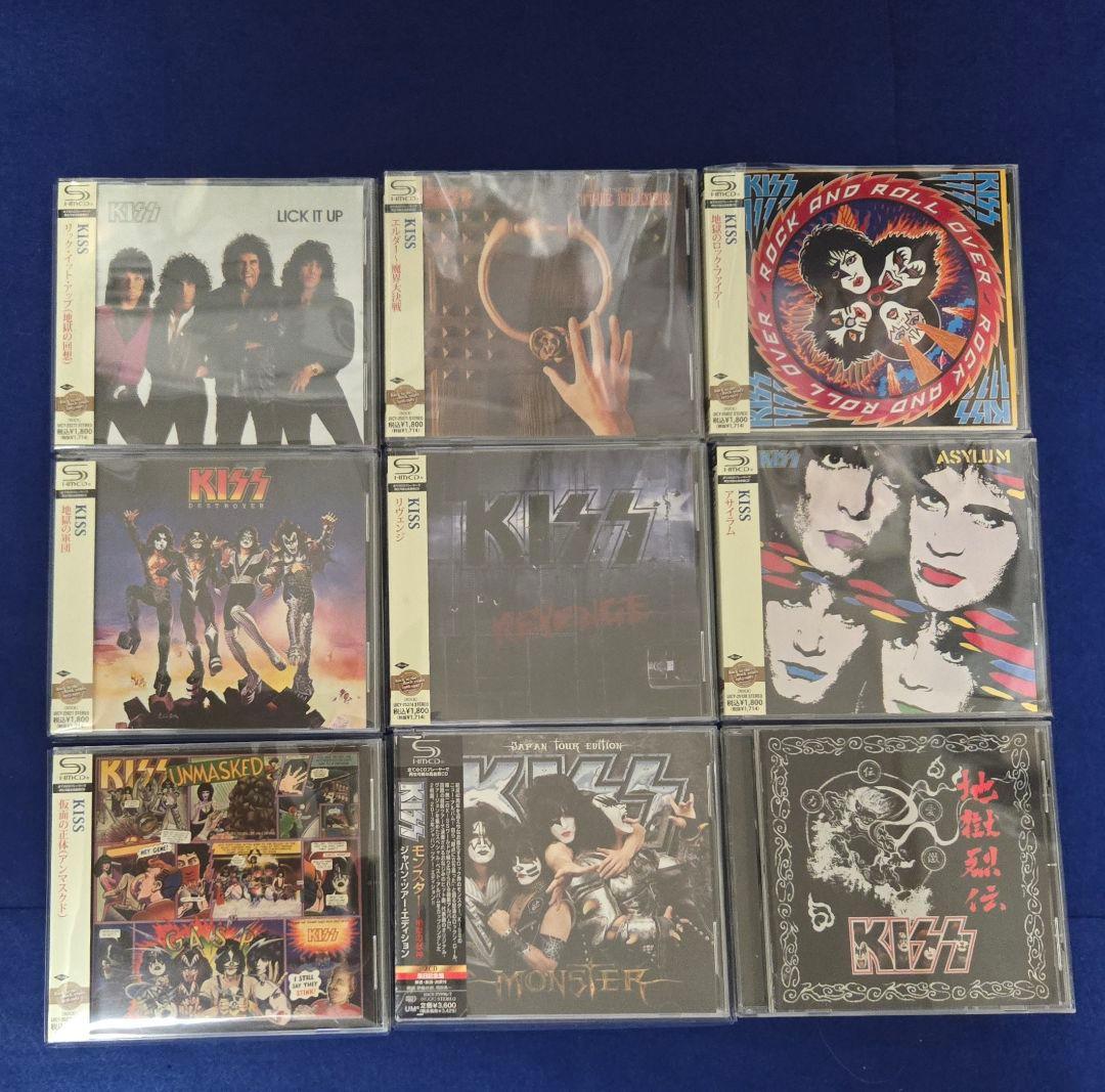 KISS アルバム 11枚ほか