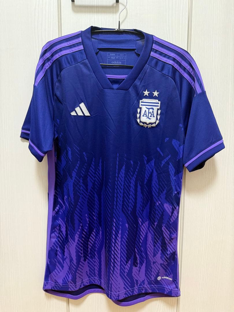 [正規品] アルゼンチン代表 アウェイユニフォーム