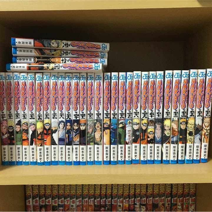 NARUTO １巻～60巻、64巻