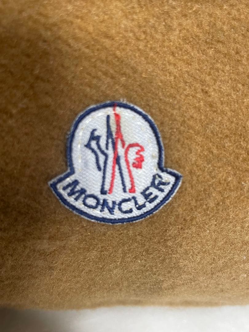 モンクレール　ヴィンテージ　ダッフルバッグ　キャメル　★レア