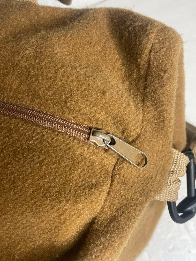 モンクレール　ヴィンテージ　ダッフルバッグ　キャメル　★レア