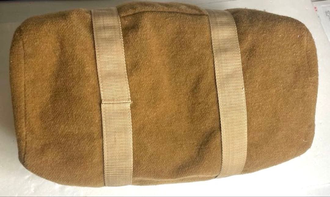 モンクレール　ヴィンテージ　ダッフルバッグ　キャメル　★レア