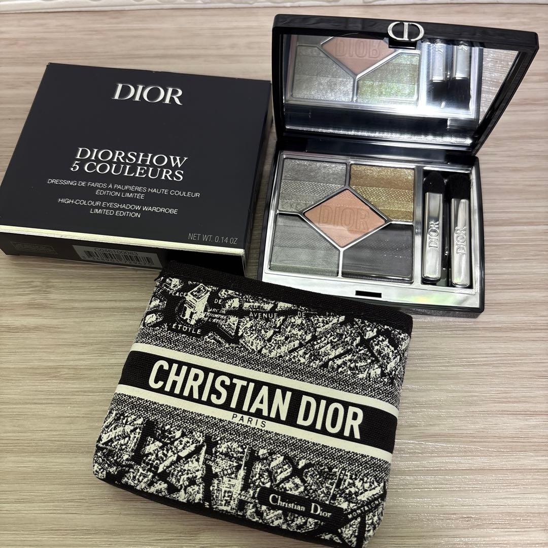 【C-35】ディオールショウ サンク クルール アイシャドウ 083