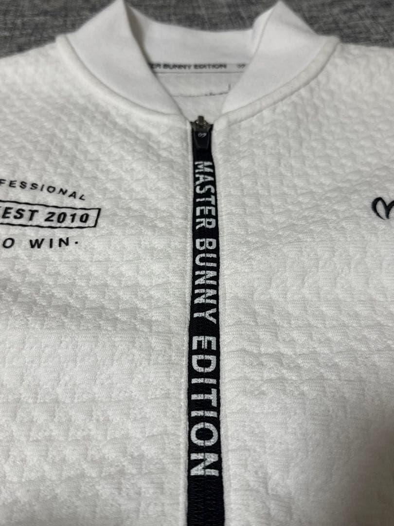 マスターバニーエディション　キルティング　長袖　ジャケット