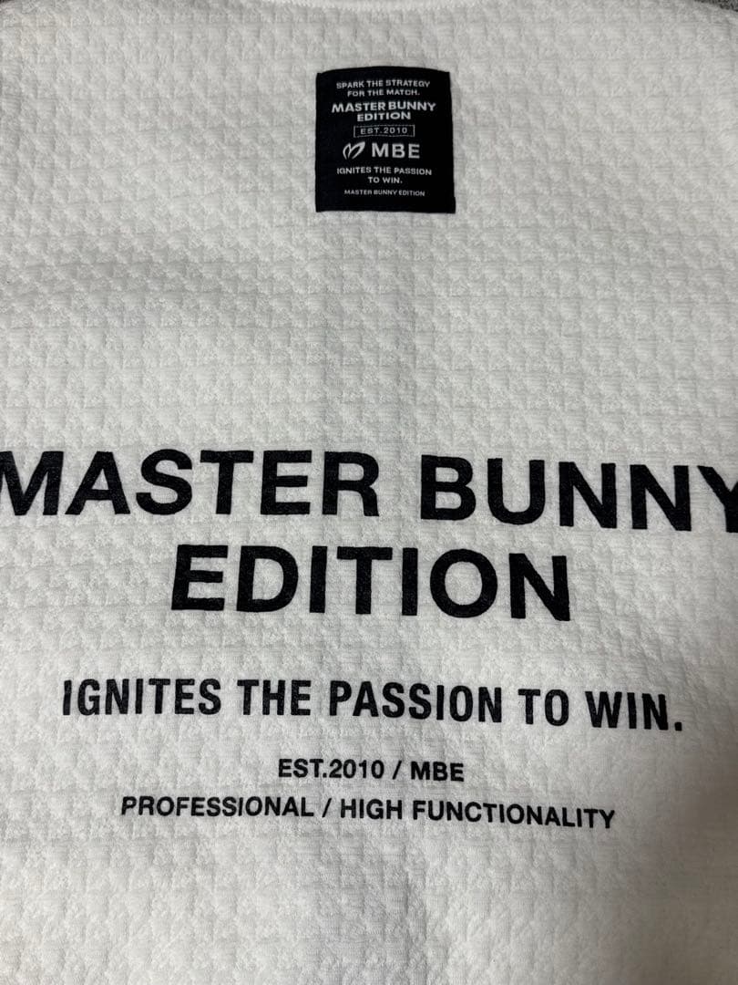 マスターバニーエディション　キルティング　長袖　ジャケット