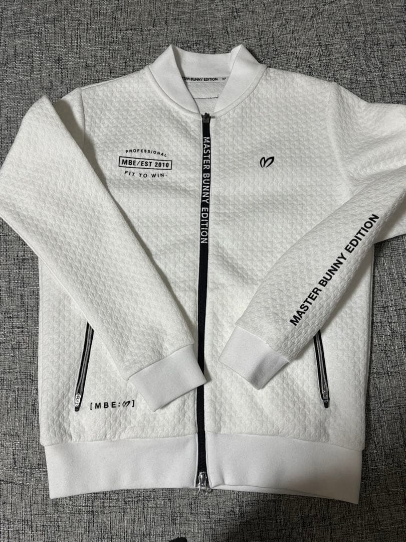 マスターバニーエディション　キルティング　長袖　ジャケット