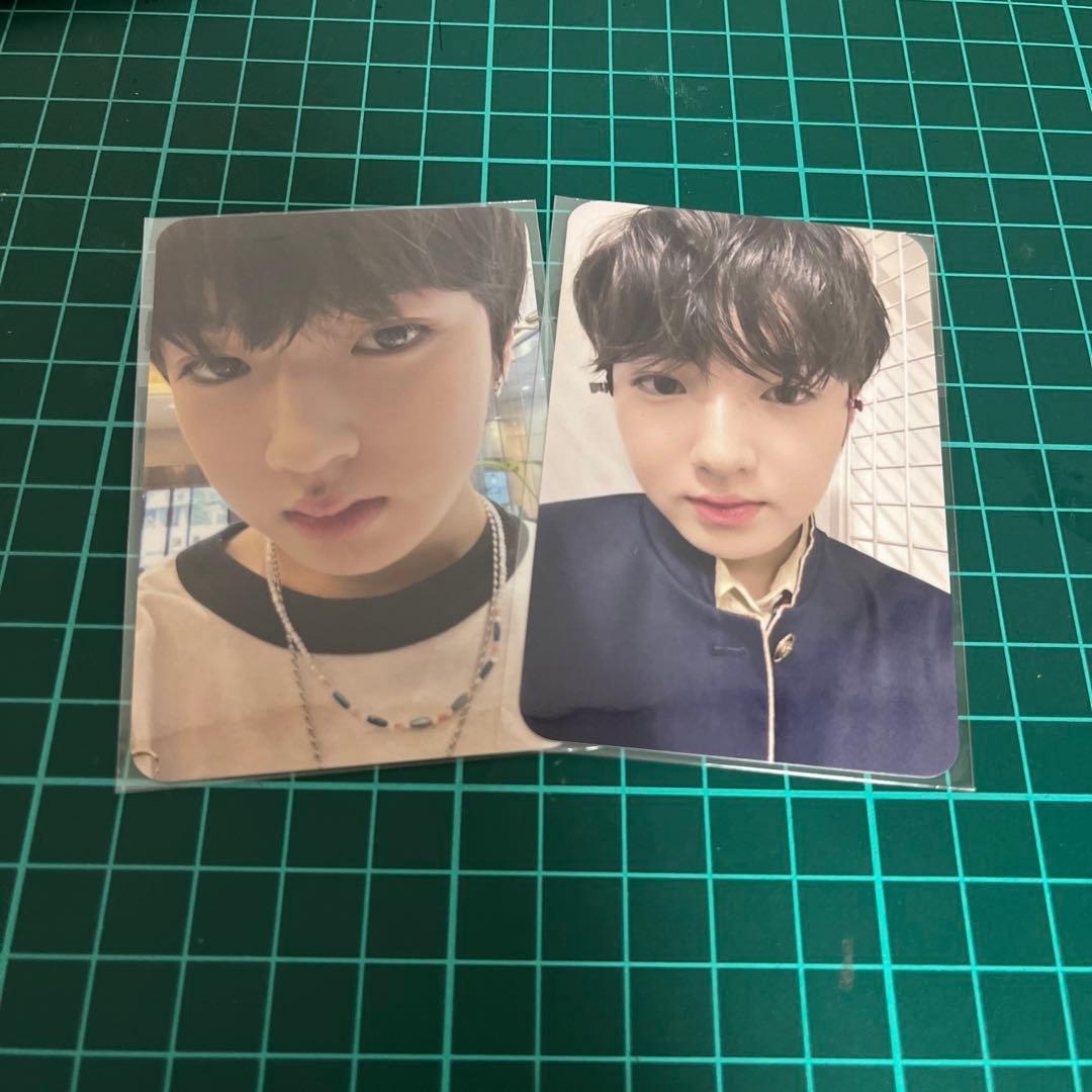 NCTWISH HandsUp サクヤ トレカ