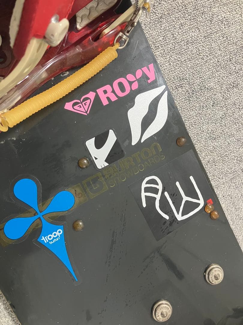 BURTON　TROOP　＋ BURTON （M）バインディング　　カバー付