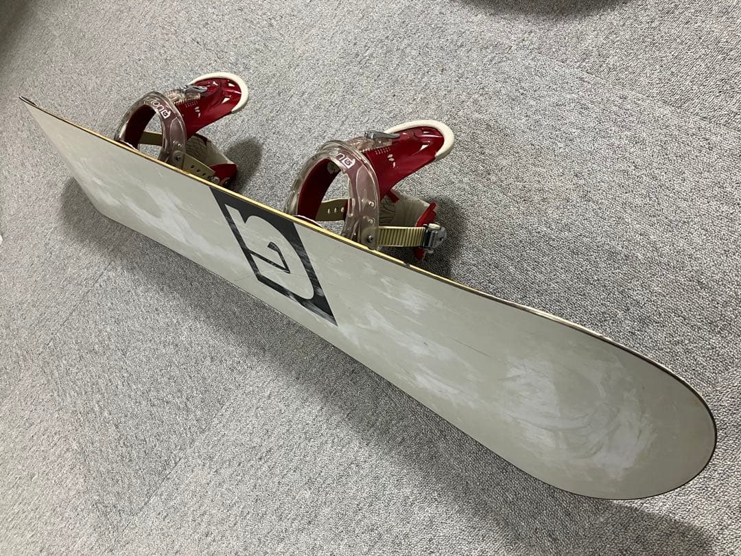 BURTON　TROOP　＋ BURTON （M）バインディング　　カバー付