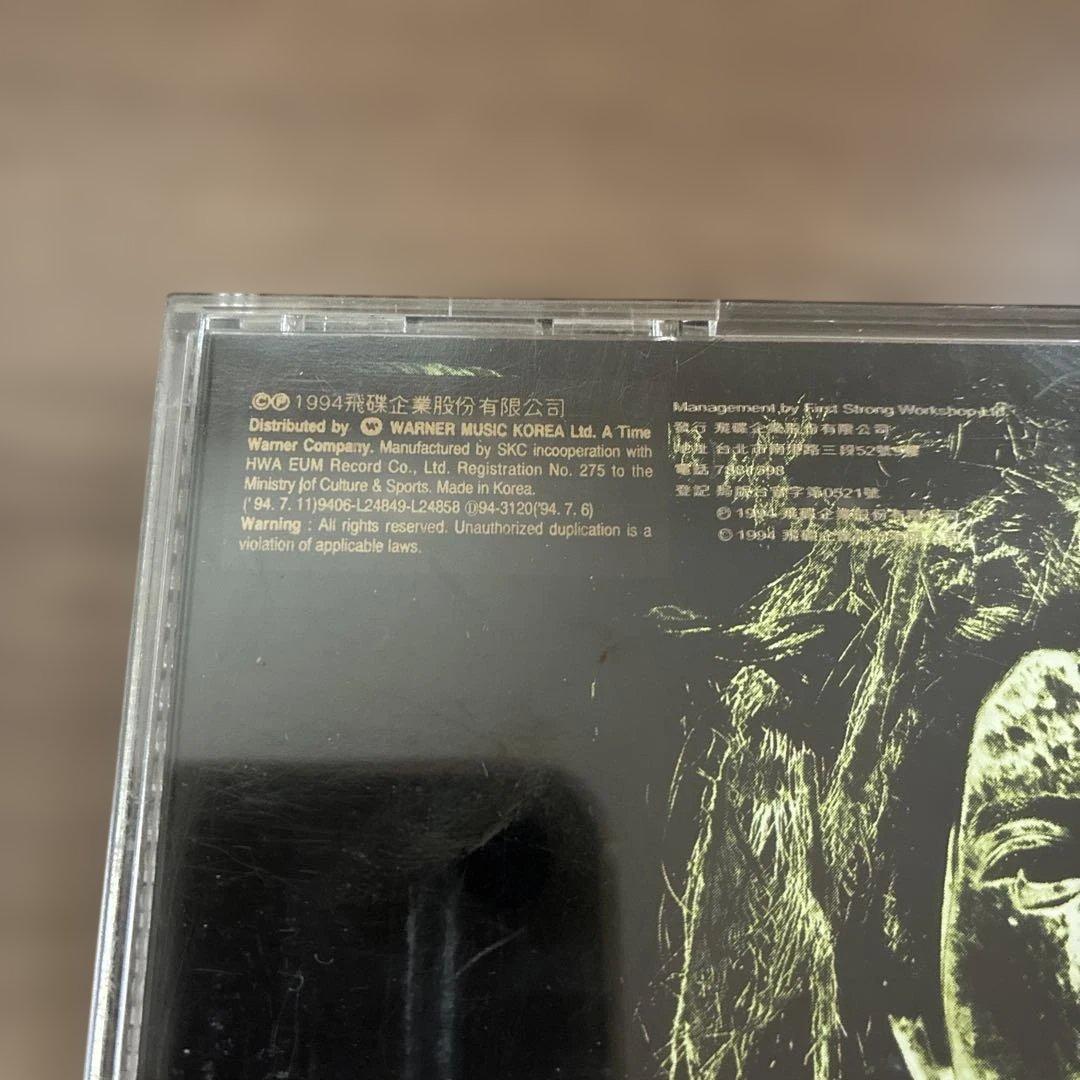 郭富城 アーロン・クォック　 CD 韓国盤　アジアボックス