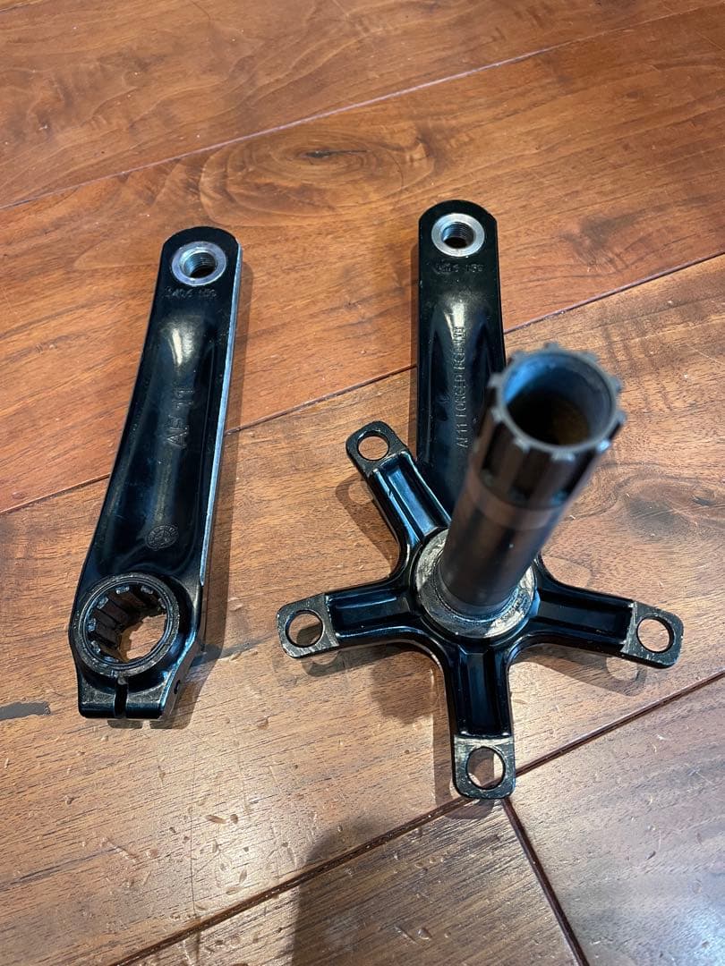 bmx レーシング　レース　レーサー crupi 2ピースクランク　150