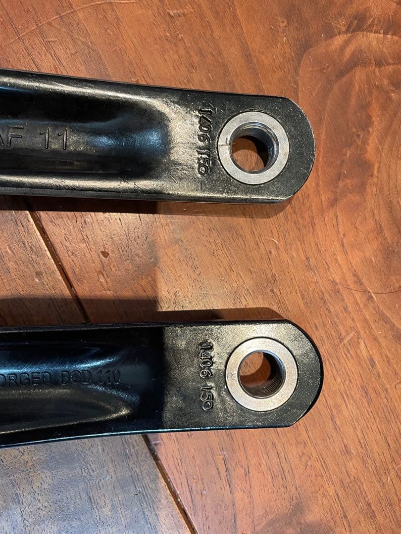 bmx レーシング　レース　レーサー crupi 2ピースクランク　150