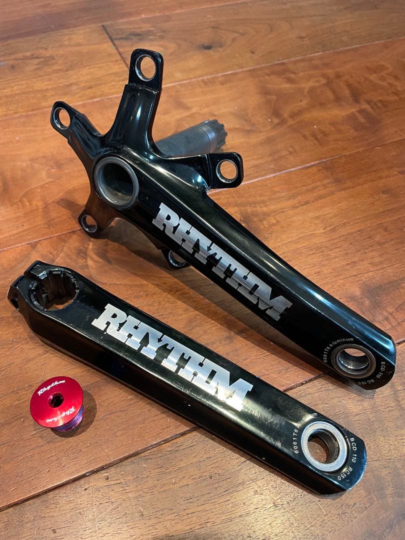 bmx レーシング　レース　レーサー crupi 2ピースクランク　150