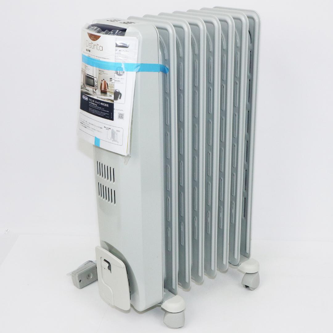 デロンギ　オイルヒーター　KHD410812-MB　外箱付き