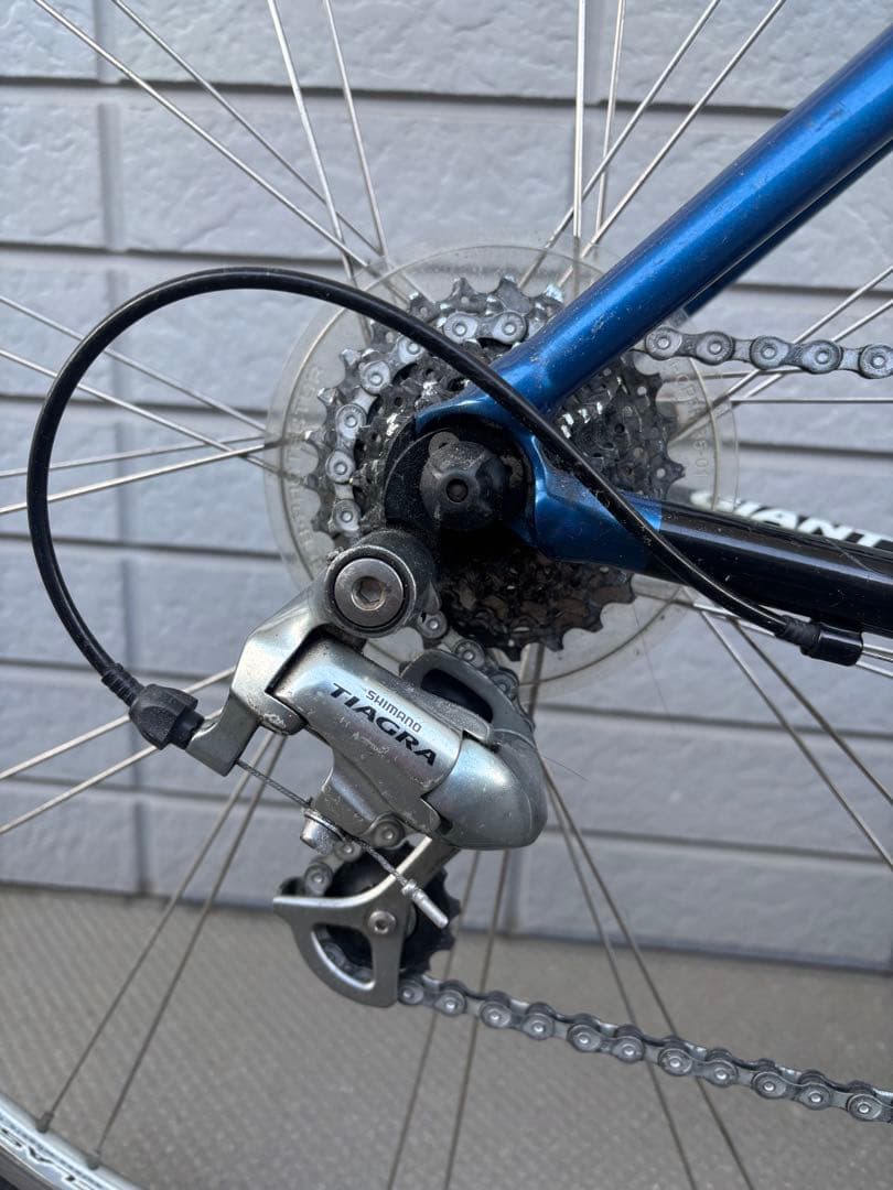 大特価✨著名配送✨一品限り✨GIANT ロードバイク ホワイト/ブルー