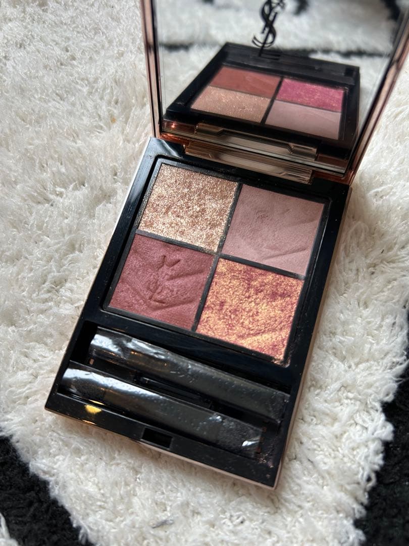 YSL クチュール ミニ クラッチ 825 限定色　バーニングデザイア