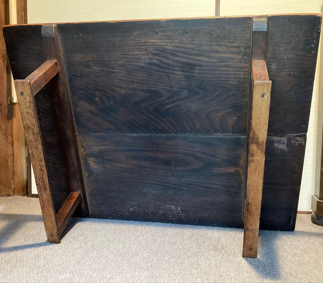 骨董・アンティーク　戦前・年代物 テーブル 座卓 ちゃぶ台