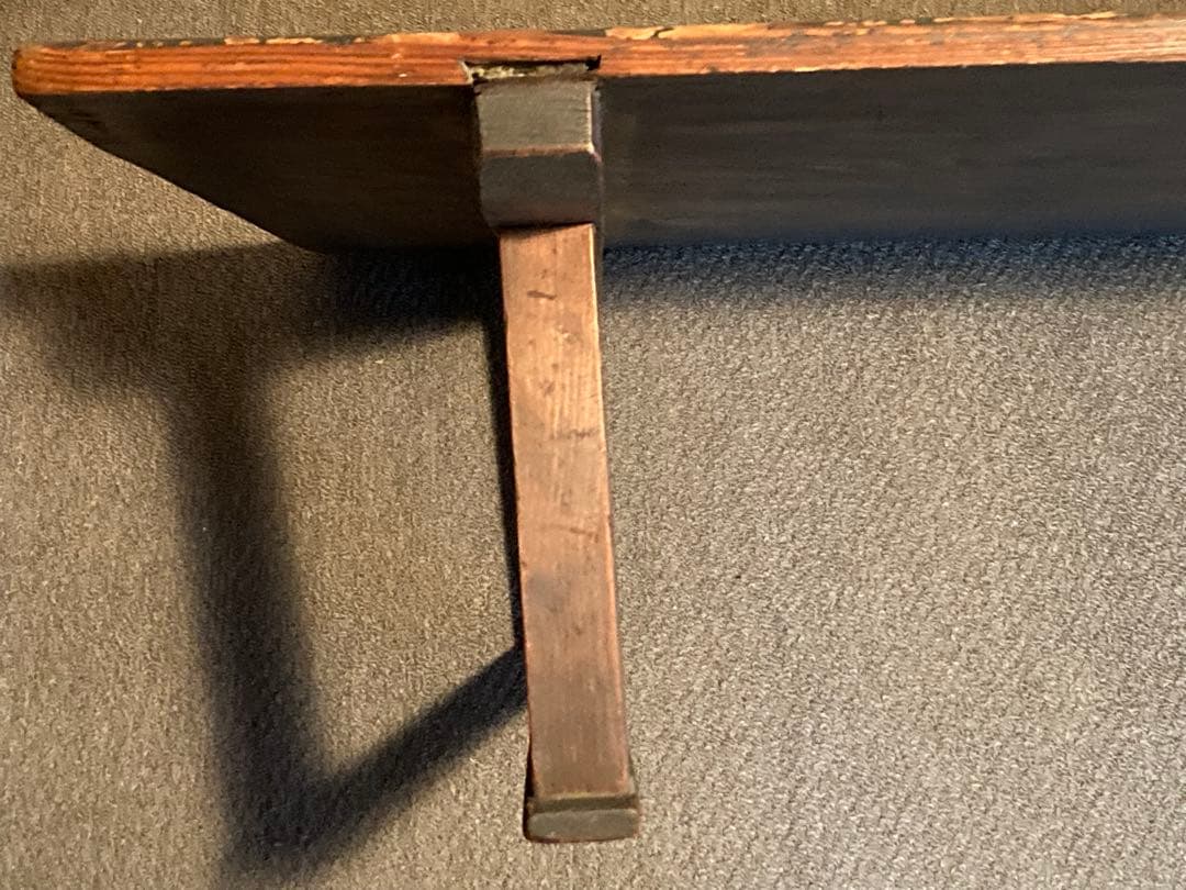 骨董・アンティーク　戦前・年代物 テーブル 座卓 ちゃぶ台