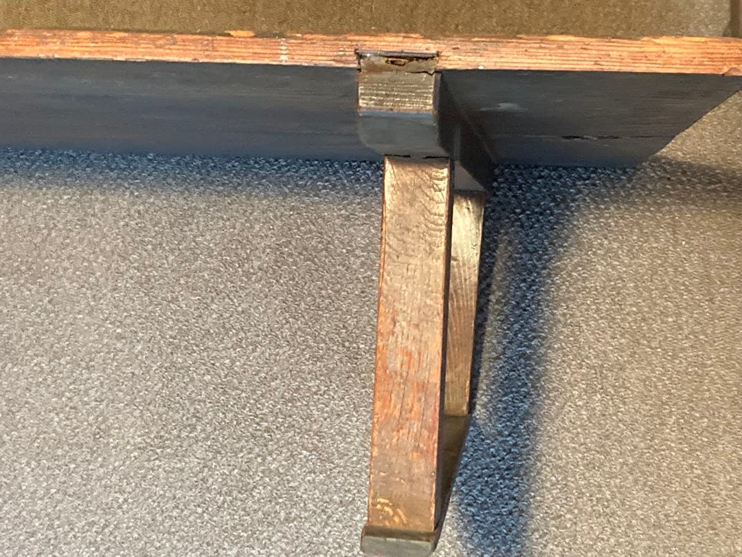 骨董・アンティーク　戦前・年代物 テーブル 座卓 ちゃぶ台