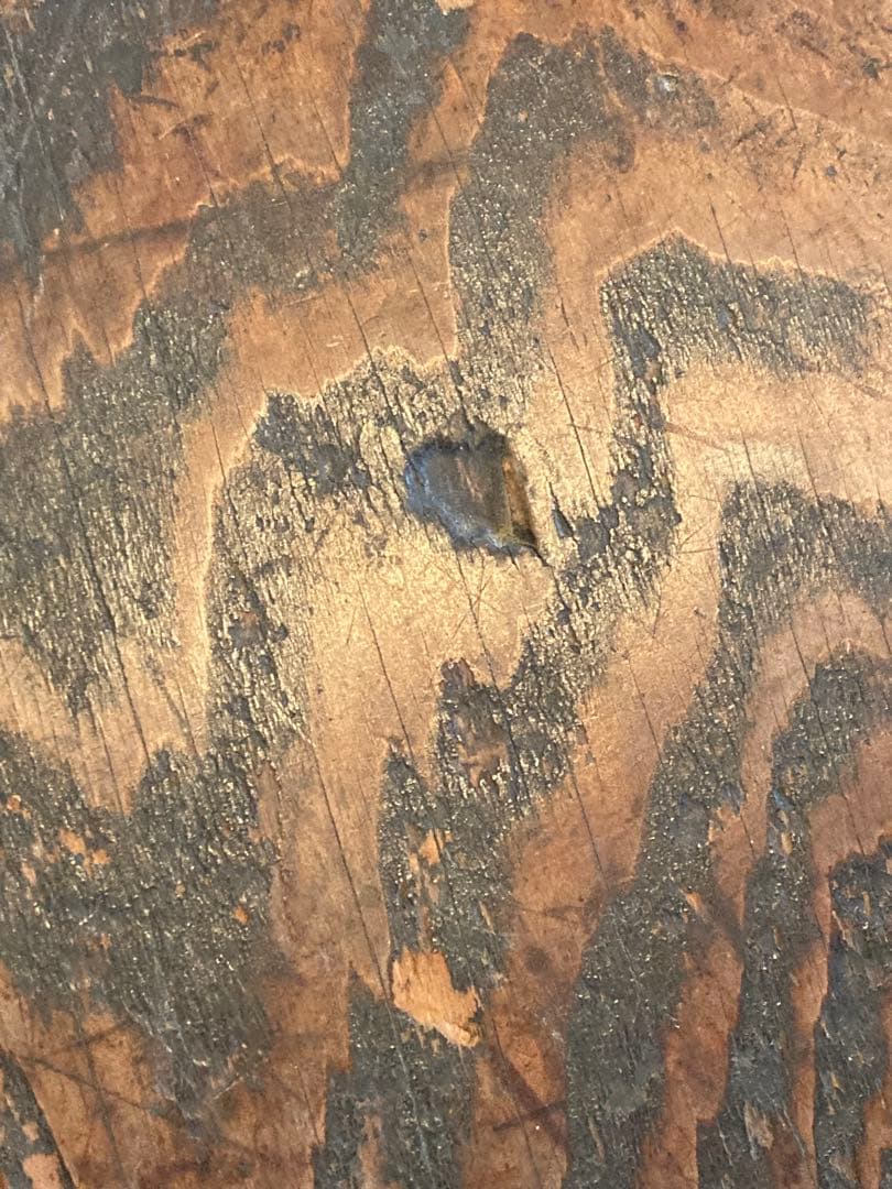 骨董・アンティーク　戦前・年代物 テーブル 座卓 ちゃぶ台