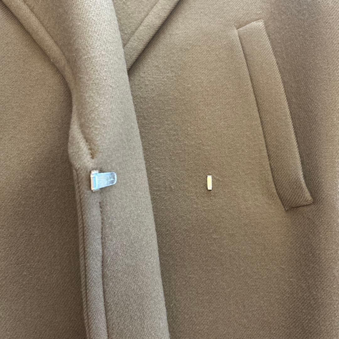 MUSE オリーブ色 チェスターコート