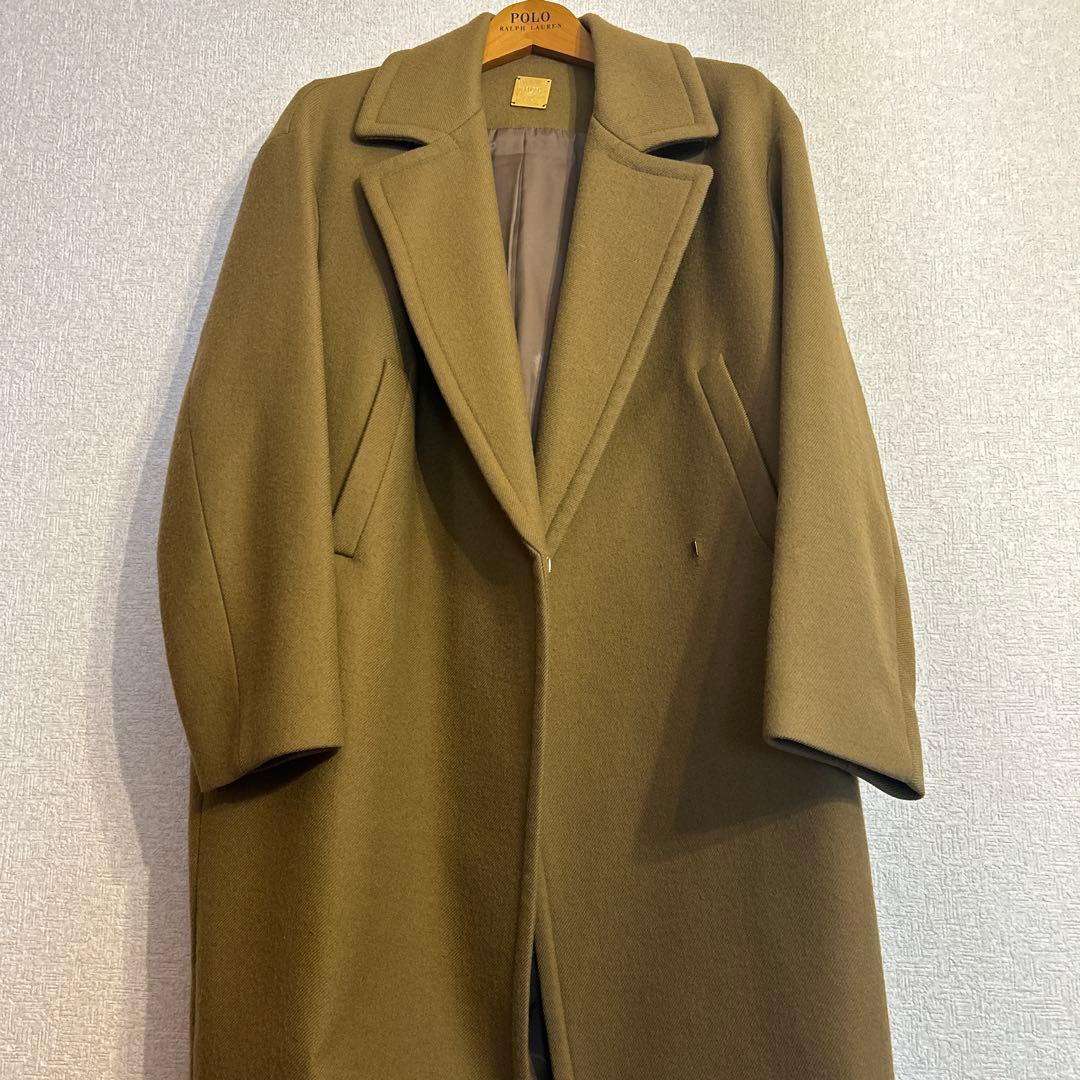 MUSE オリーブ色 チェスターコート