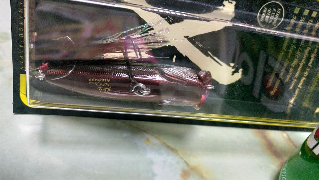 ルアー・フライ POP-X(SP-C)No.500 DEVILS RHYME