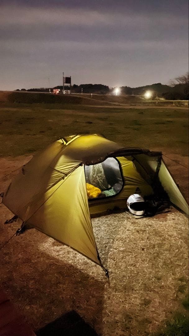 VASTLAND ドーム型ツーリングテント ソロ