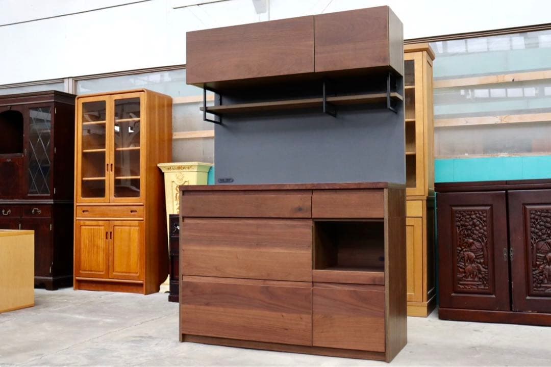 GMIK297○unico / ウニコ DIX ディクス キッチンボード キャビ