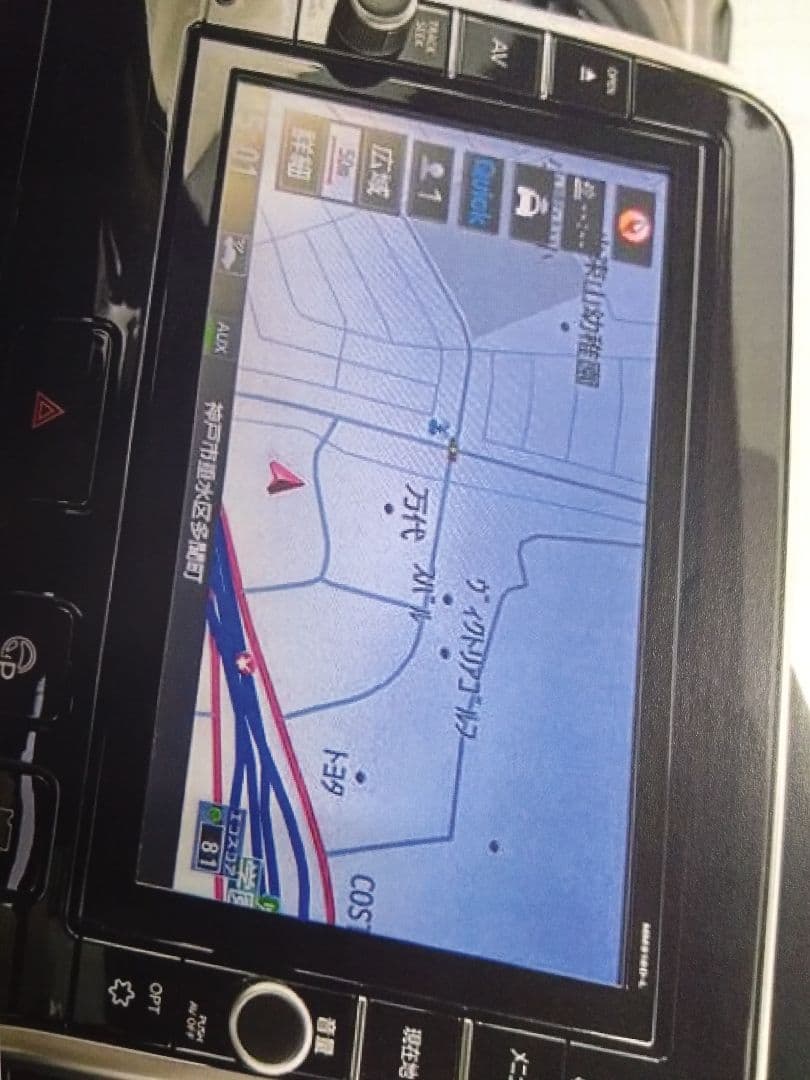 日産セレナC27純正ナビMM518D-L