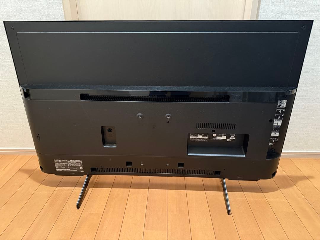 SONY KJ-43X8000H 4Kスマートテレビ