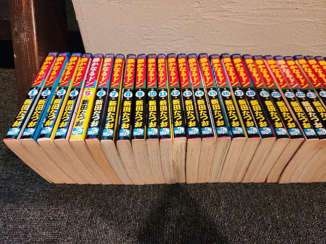 静かなるドン全巻　１～１０８巻