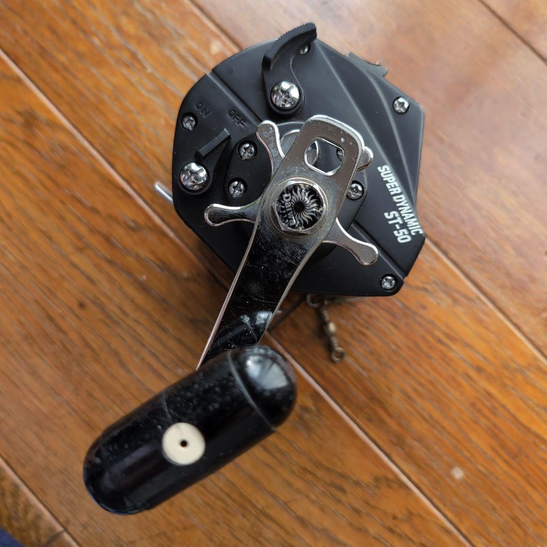 Carbon Components リール 左巻き