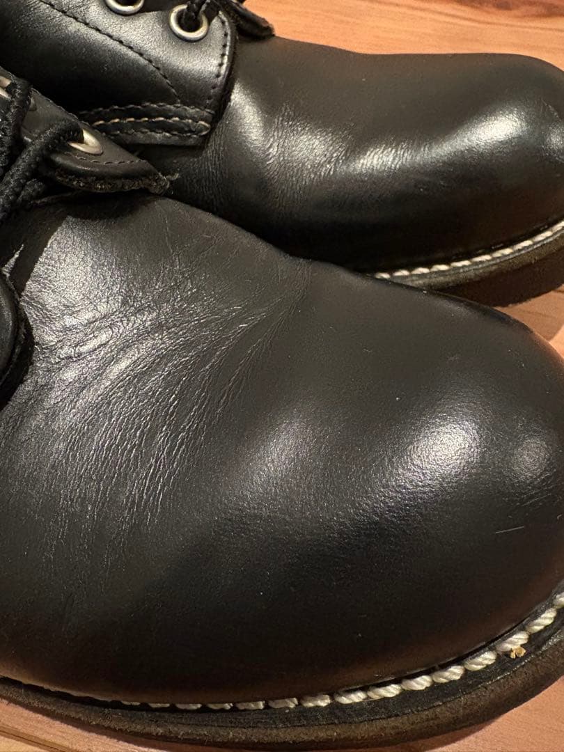 レッドウィング 8165 クロームブラック 黒 2012年製 9D