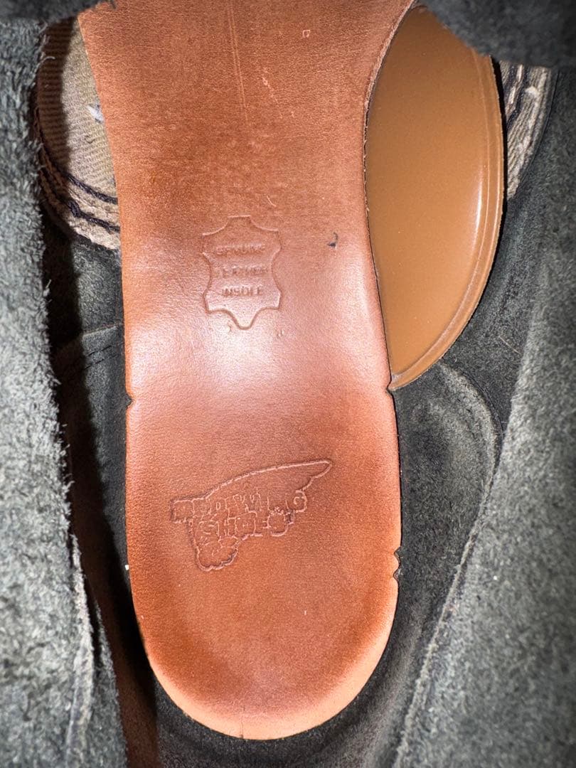 レッドウィング 8165 クロームブラック 黒 2012年製 9D