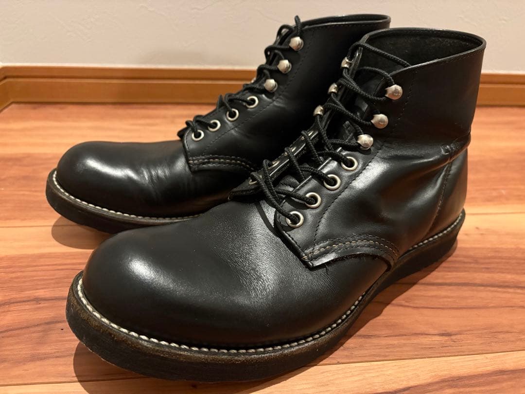 レッドウィング 8165 クロームブラック 黒 2012年製 9D