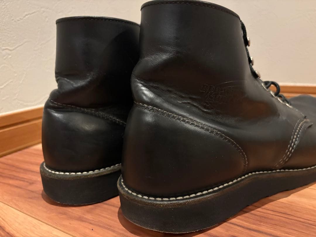 レッドウィング 8165 クロームブラック 黒 2012年製 9D