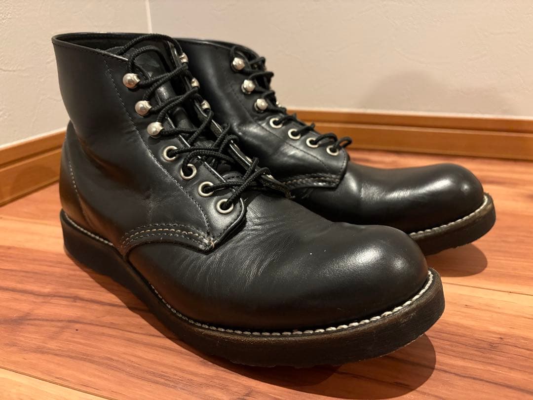 レッドウィング 8165 クロームブラック 黒 2012年製 9D