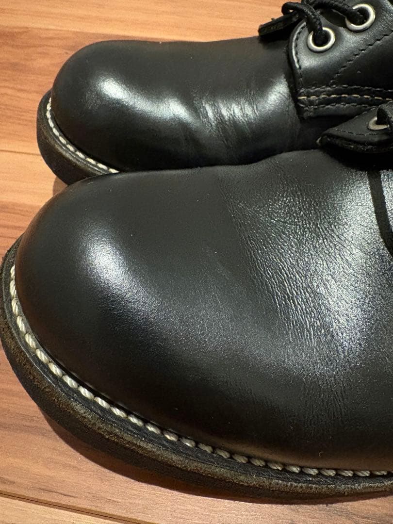 レッドウィング 8165 クロームブラック 黒 2012年製 9D